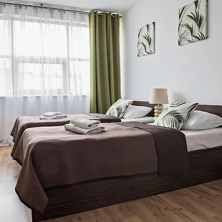 Апарт-готель City Aparthotel Щецин