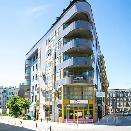 City Aparthotel Aparthotel Stettin