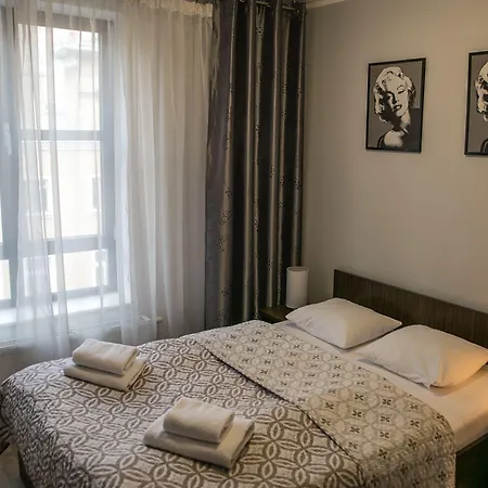 Margi City Aparthotel 3* Štetín