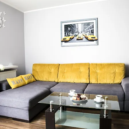 Margi City Aparthotel 3* Štetín