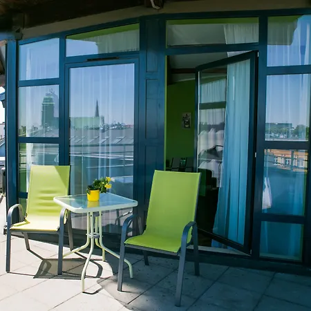 Margi City Aparthotel Aparthotel Štetín
