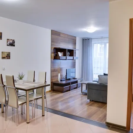 Margi City Aparthotel 3* Štetín