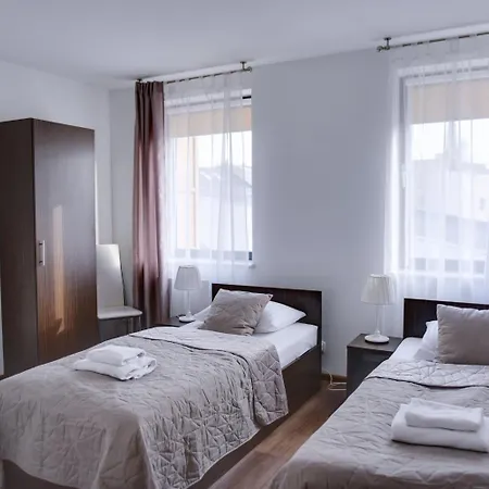Margi City Aparthotel Aparthotel Štetín