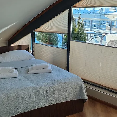 Margi City Aparthotel Štetín