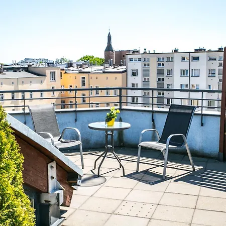 City Aparthotel 3* Stettin