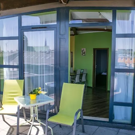 Ξενοδοχείο με διαμερίσματα City Aparthotel