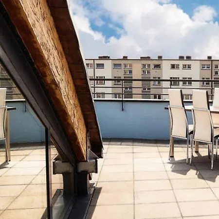 City Aparthotel 3* Stettin