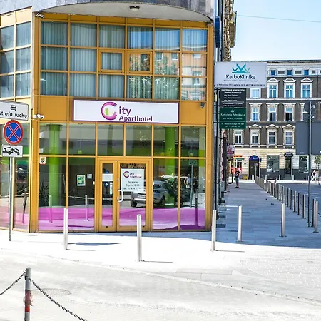 City Aparthotel 3* Στσέτσιν