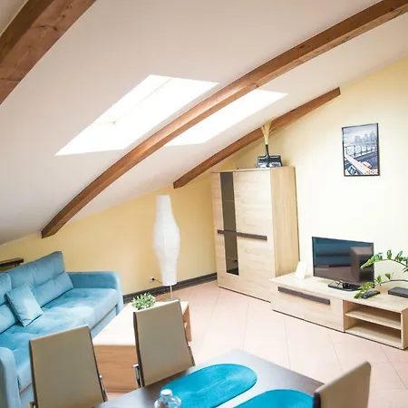 Margi City Aparthotel 3* Štetín