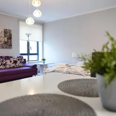 Margi City Aparthotel 3* Štetín