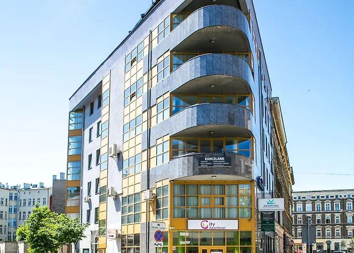 City Aparthotel Aparthotel Szczecin