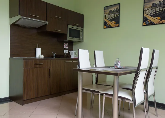 City Aparthotel Aparthotel Szczecin