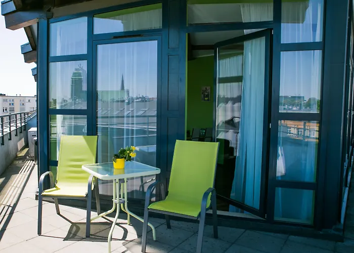 City Aparthotel Aparthotel Szczecin