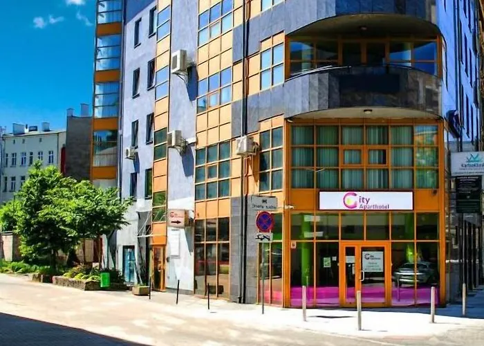 Aparthotel City Aparthotel 3*