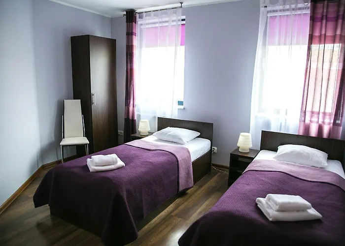 City Aparthotel Aparthotel Szczecin